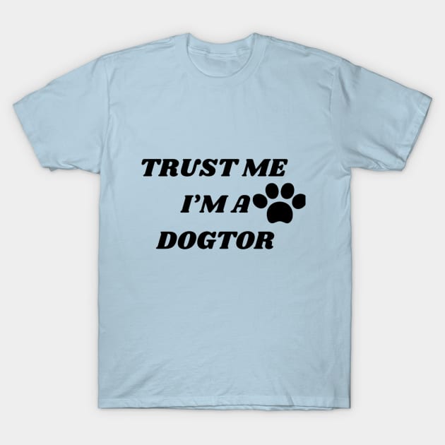 Dogtor T-Shirt by Nahlaborne